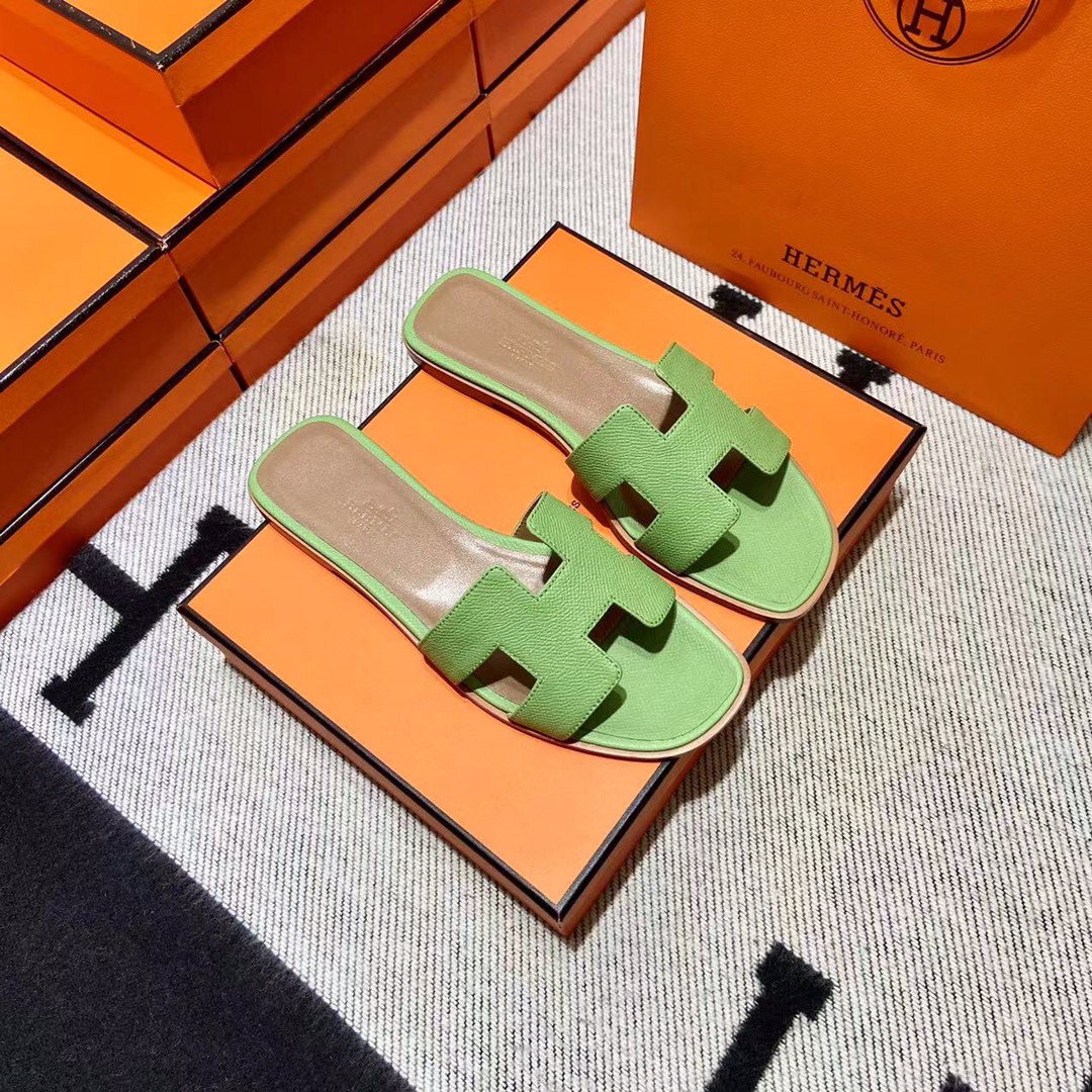 에르메스 올수공 오란 슬리퍼 샌들 앱송 20